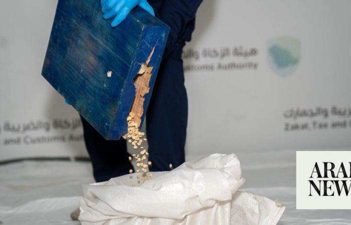 Saudi authorities thwart two attempts to smuggle over 250,000 Captagon pills