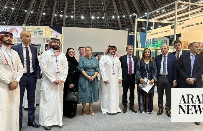 Jeddah’s fifth book fair sees 1,000 publishers participate