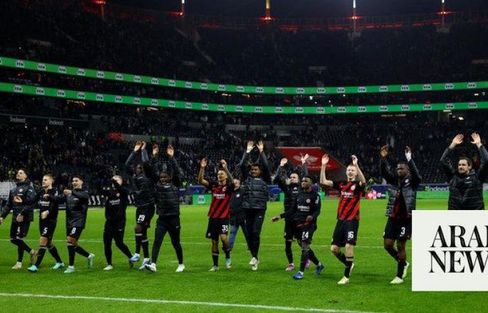Bayern thrashed by Eintracht Frankfurt in Bundesliga