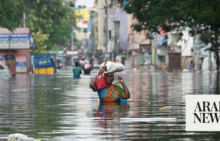 Hundreds still stranded, plants closed in India’s flood-hit Chennai