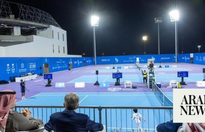 IOC president attends Saudi Games events