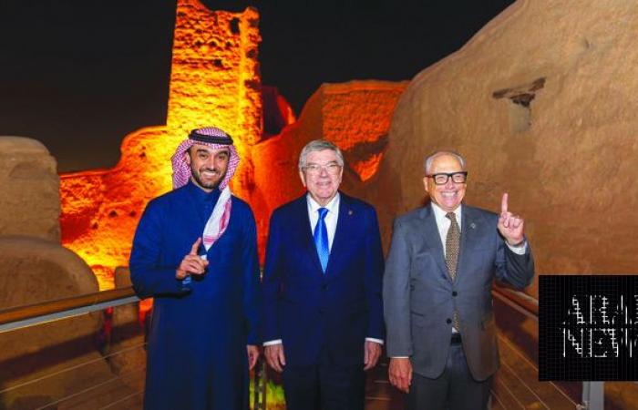 International Olympic Committee chief visits Diriyah