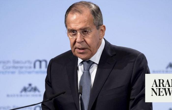 Lavrov: No justification for collective punishment of Palestinian people