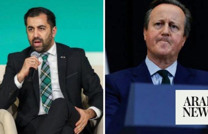 Scottish leader Humza Yousaf slams UK foreign minister as ‘petty’ over Erdogan COP28 meeting threat