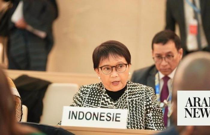 Indonesia pledges to triple UNRWA contributions, strengthen global solidarity with Palestine