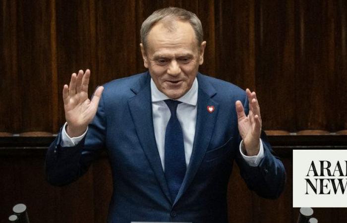Donald Tusk becomes Poland’s prime minister with the mission of improving European Union ties