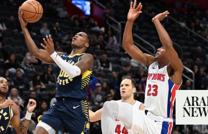 Pacers rebound from in-season tourney final loss, send Pistons to 20th straight defeat