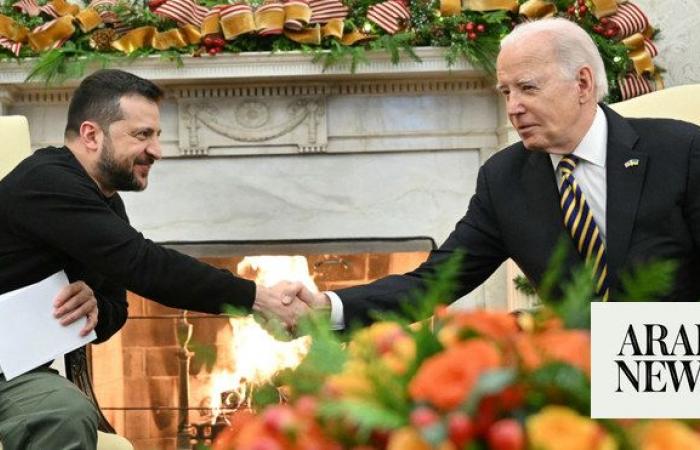 Biden backs Ukraine, warns against allowing Putin to win