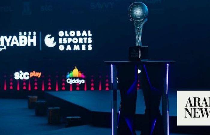 Global Esports Games get underway in Riyadh for first time