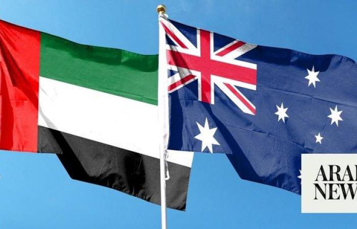 UAE and Australia set to sign economic trade cooperation agreement