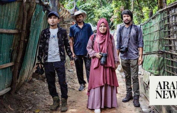 Rohingya refugees win prestigious UN award for storytelling about camp life