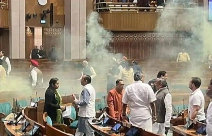 15 India opposition MPs suspended for protests over Parliament security breach