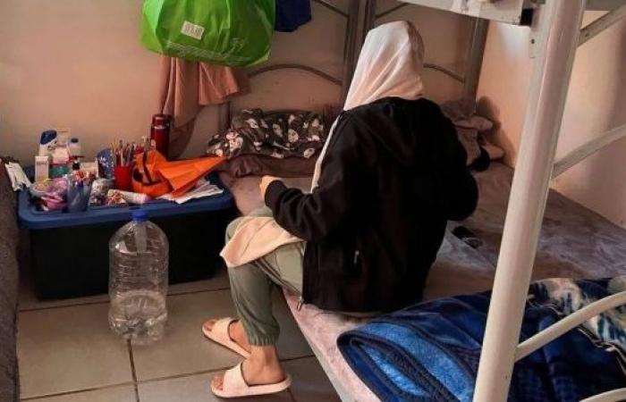 Afghan refugees stuck in limbo at the US-Mexico border