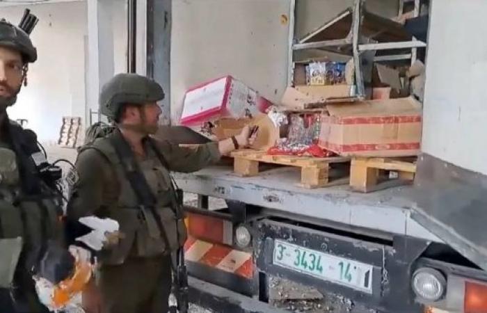 Videos show Israeli soldiers in Gaza burning food, vandalizing shops and ransacking private homes