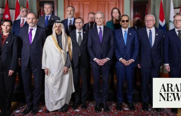 Arab-Islamic Summit Ministerial Committee holds meeting with Norwegian PM, Nordic and Benelux ministers