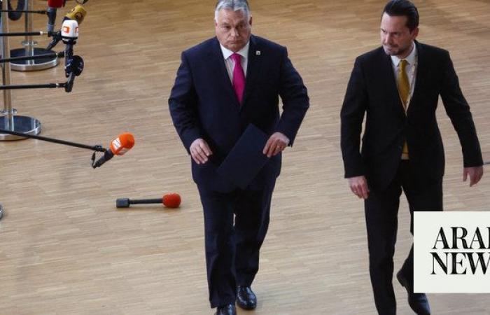 EU leaders fail to agree on a $55 billion aid package for Ukraine over Hungary’s objection