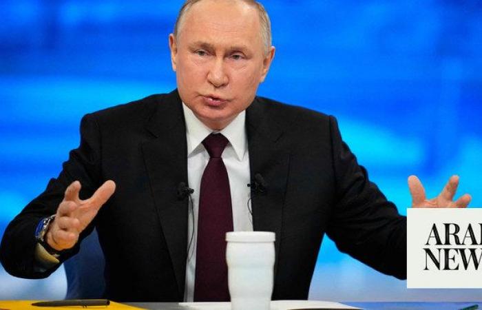 Putin says Gaza ‘catastrophe’ incomparable with Ukraine