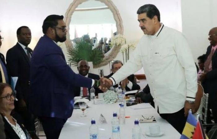 Essequibo dispute: Leaders of Venezuela and Guyana meet