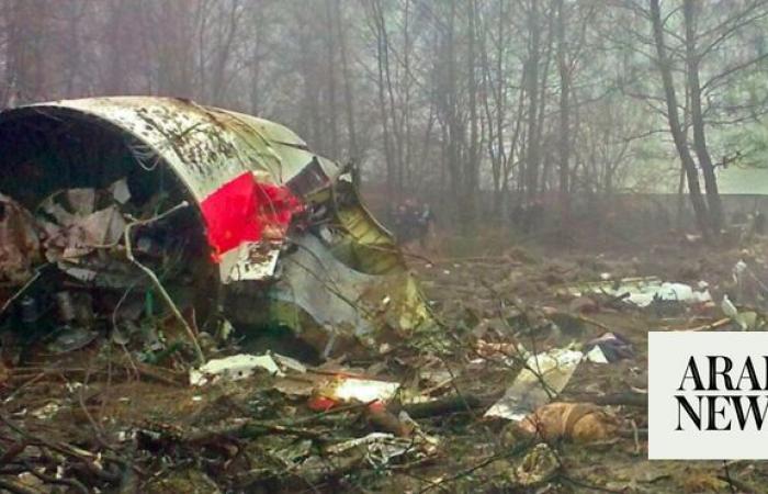 Poland scraps probe into air crash that killed president