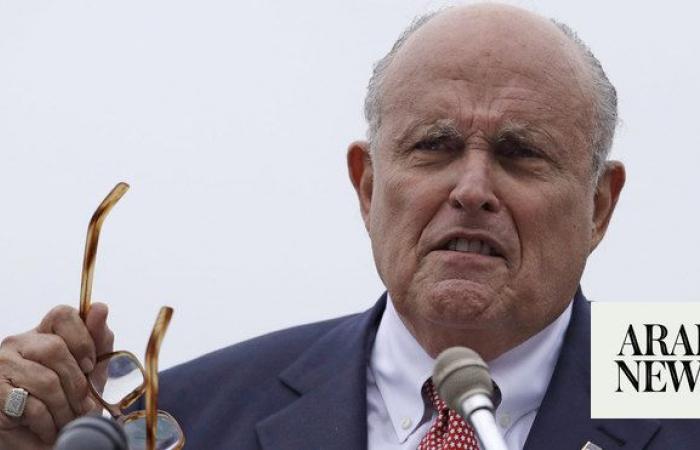 Ex-Trump lawyer Giuliani ordered to pay $148 mn for defaming poll workers