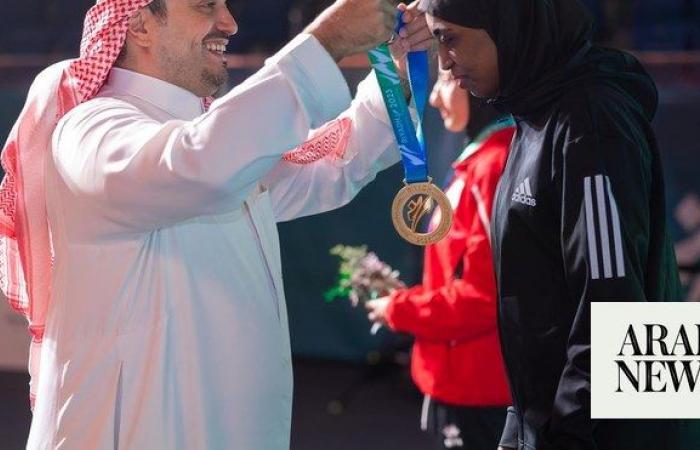 Saudi boxer Kalthoum Hantoul sacrifices day job for shot at Olympic boxing glory