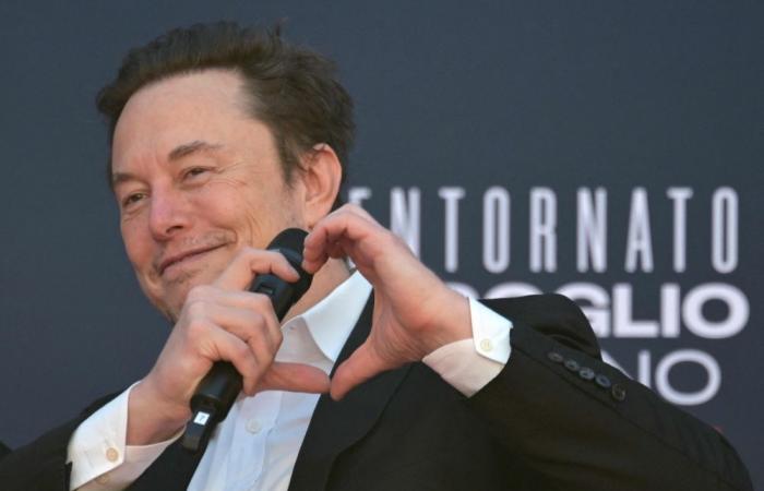 Musk talks X advertising, birth rate in Rome