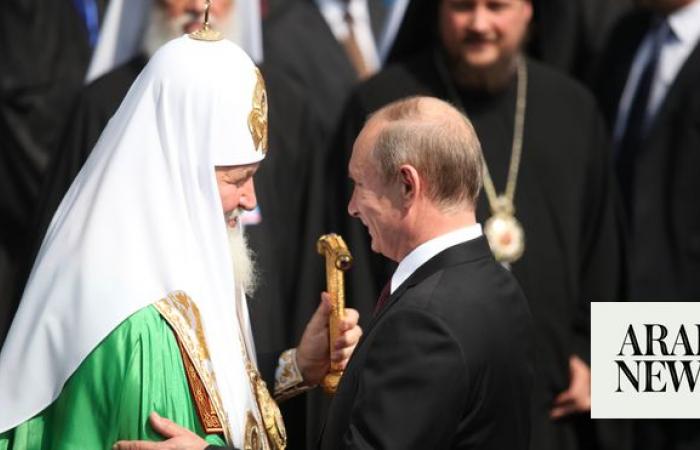 Ukraine puts head of Russian church on ‘wanted’ list