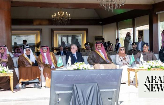 Riyadh governor attends closing ceremony of International Arabian Horse Show, awards winners