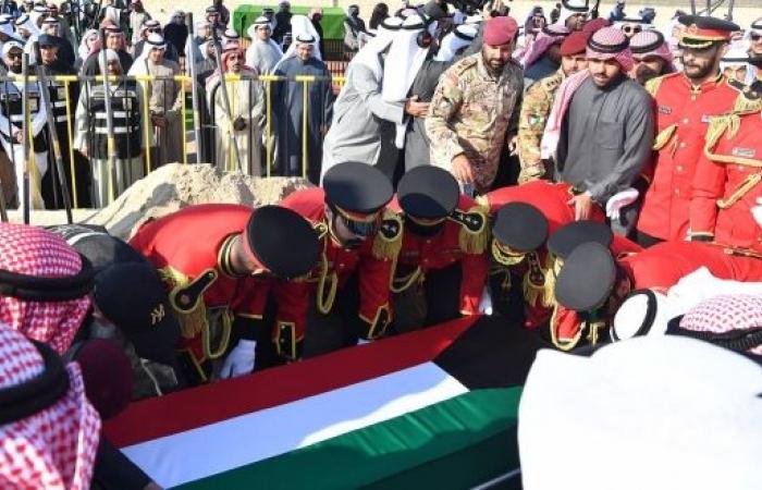 Late Kuwaiti Emir Sheikh Nawaf laid to rest