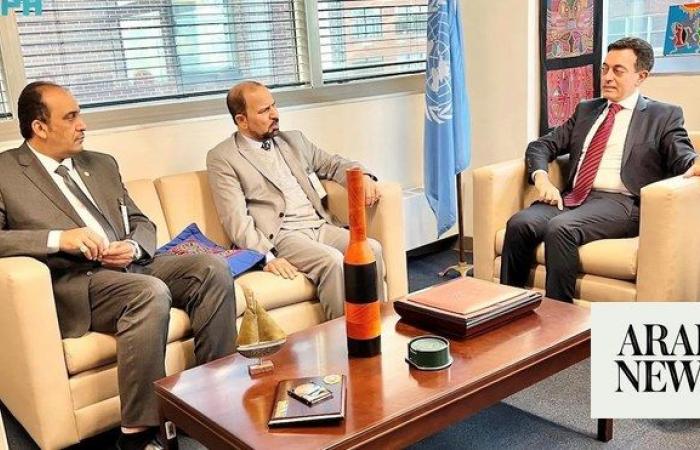 KSrelief holds key meetings in Geneva, New York with UN officials