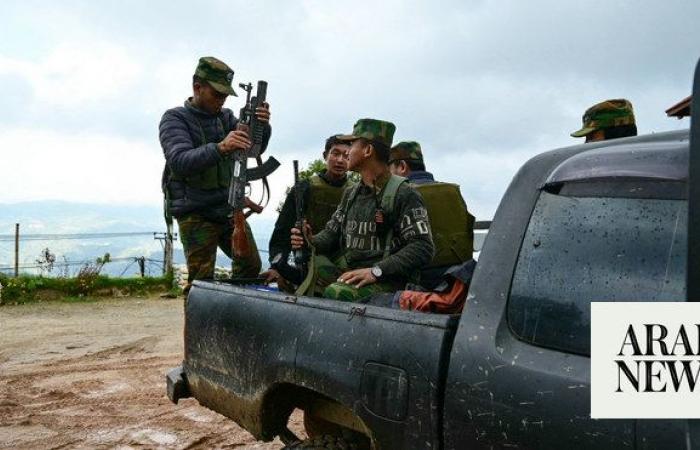 Myanmar ethnic minority fighters seize town from military