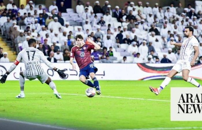 UAE Pro League: Crespo’s Al-Ain suffer damaging derby defeat to Al-Wahda