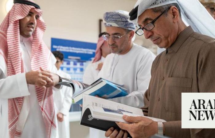 GCC delegation explores Mawhiba’s talent programs