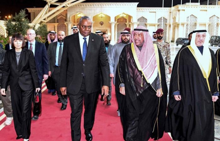 World leaders arrive in Kuwait to pay respects after emir’s death