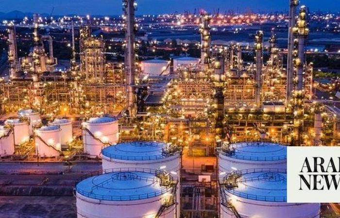 Saudi Arabia’s crude exports rose 9.4% in October: data