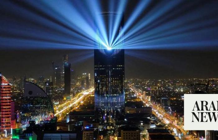 Noor Riyadh light festival sets 6 world records in latest edition