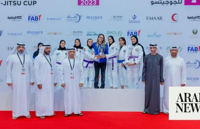 Baniyas dominate at Mother of the Nation Jiu-Jitsu Cup in Abu Dhabi
