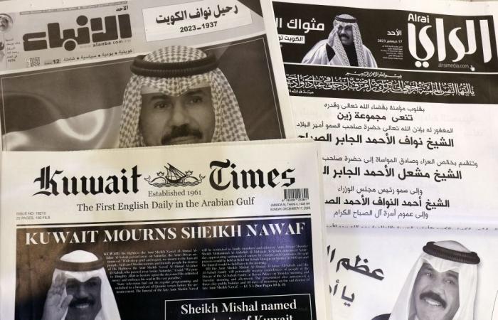 World leaders arrive in Kuwait to pay respects after emir’s death