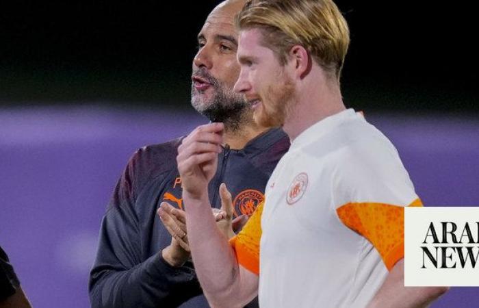 Kevin De Bruyne left off Manchester City team sheet for Club World Cup semifinals in Saudi Arabia