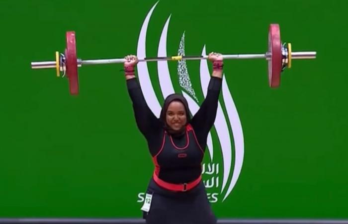 Saudi athlete lifts the gender divide