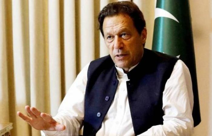 Pakistan’s jailed former premier Imran Khan uses AI to give speech ahead of general election