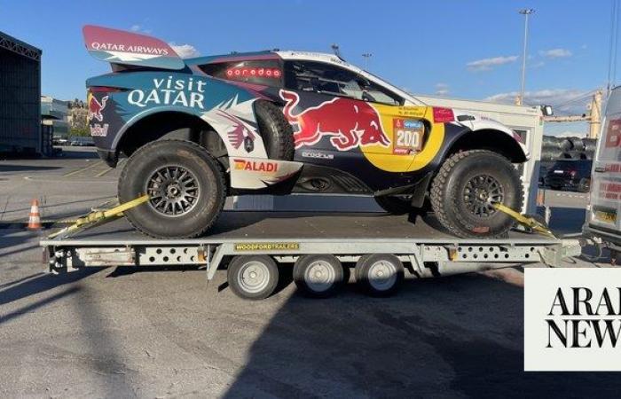 Dakar Rally Saudi Arabia gears up for its 5th edition