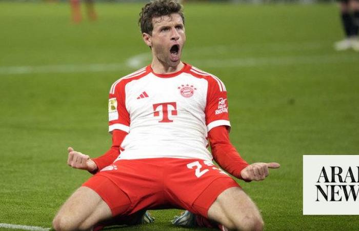 Thomas Mueller extends with Bayern until 2025