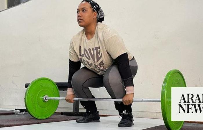 Saudi athlete lifts the gender divide