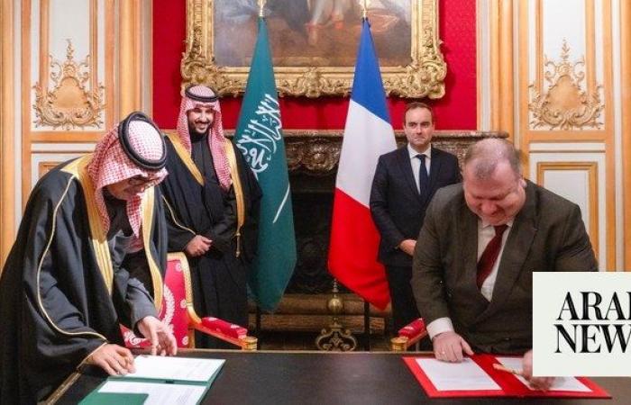 Saudi Arabia, France sign plan for cooperation on capabilities and military industries