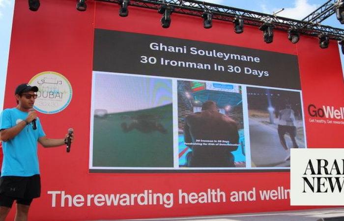 How Ghani Souleymane broke down barriers to make endurance history