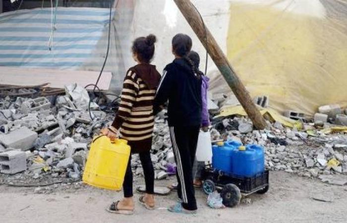 Barely a drop of safe water to drink in Gaza, UN aid agency warns