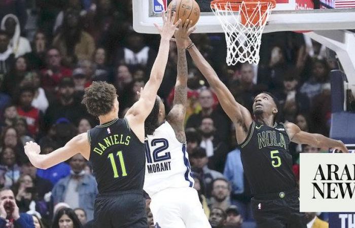 Morant delivers buzzer-beater to lift Grizzlies past Pelicans in stellar return from suspension