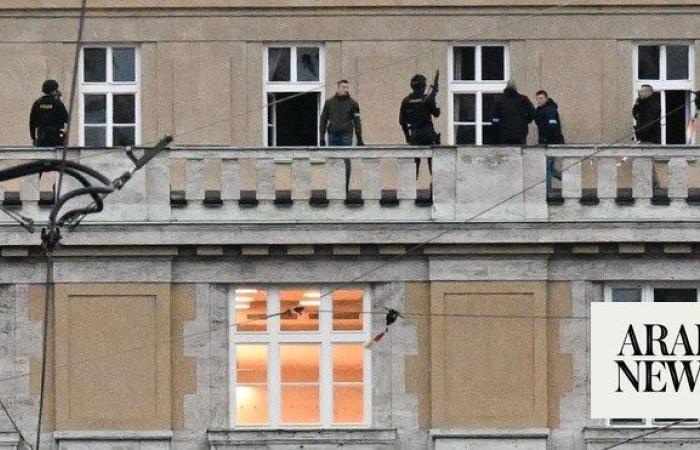 Death toll in Prague university shooting at 15, with 24 wounded