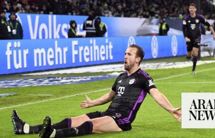 Schick hits hat-trick as Leverkusen beat Bochum, Kane scores in Bayern win